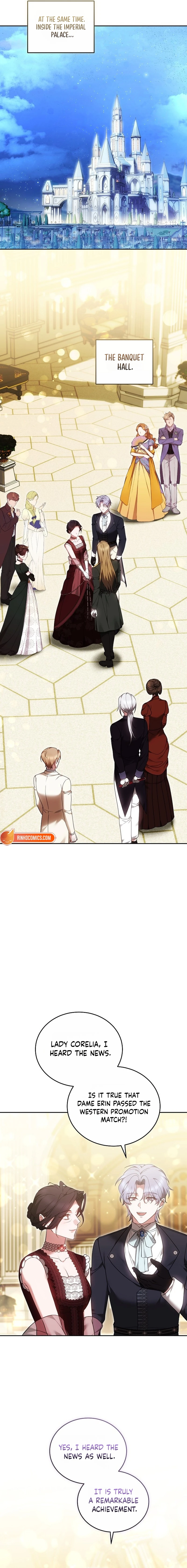 The Reason Why That Villainess Picked Up A Sword Chapter 70 - Page 21