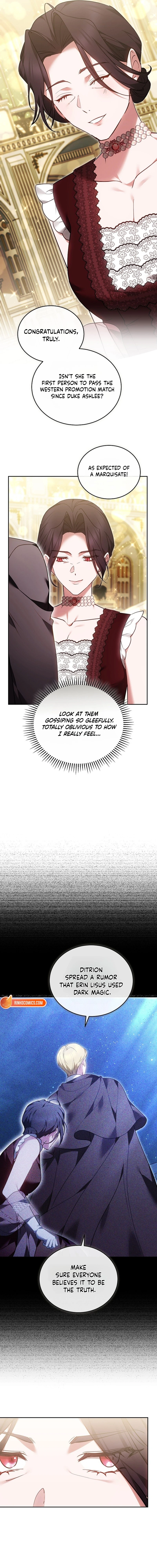 The Reason Why That Villainess Picked Up A Sword Chapter 70 - Page 22
