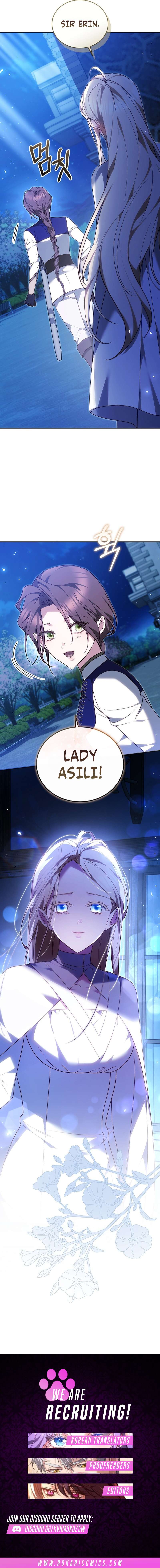 The Reason Why That Villainess Picked Up A Sword Chapter 74 - Page 10