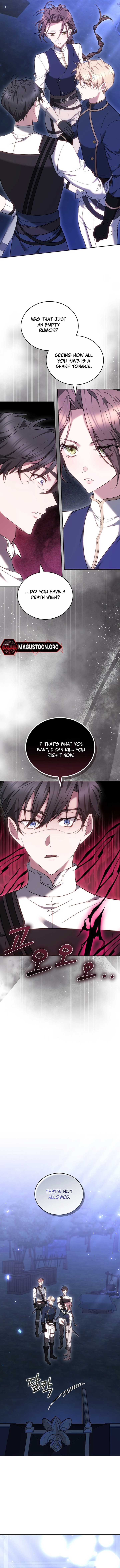 The Reason Why That Villainess Picked Up A Sword Chapter 8 - Page 3