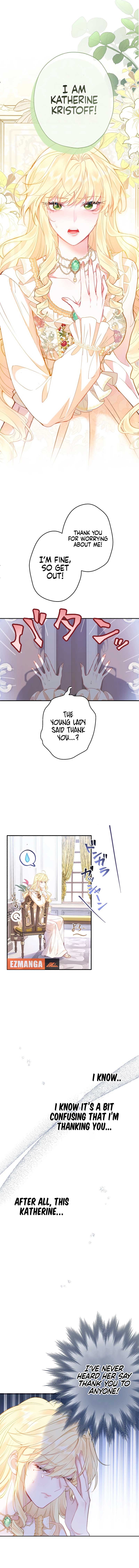 The Rebellious Villainess Doesn’t Want To Be Swayed By The Obsessive Prince! Chapter 1 - Page 3