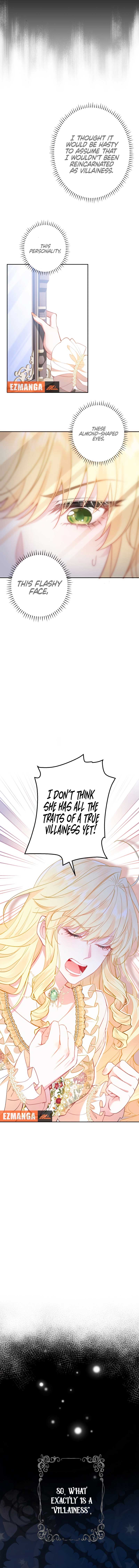 The Rebellious Villainess Doesn’t Want To Be Swayed By The Obsessive Prince! Chapter 1 - Page 5