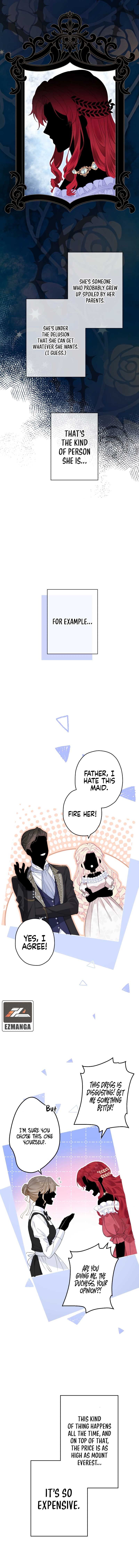 The Rebellious Villainess Doesn’t Want To Be Swayed By The Obsessive Prince! Chapter 1 - Page 6