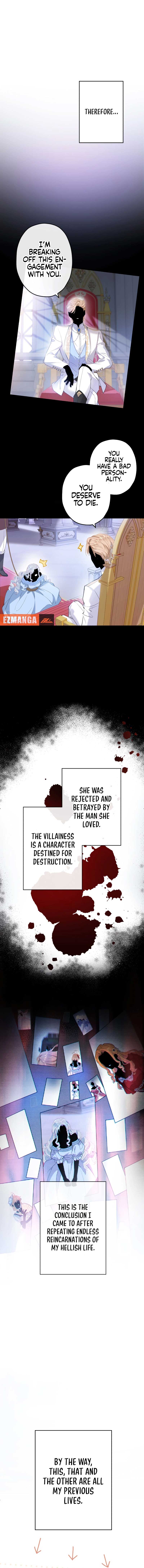 The Rebellious Villainess Doesn’t Want To Be Swayed By The Obsessive Prince! Chapter 1 - Page 7
