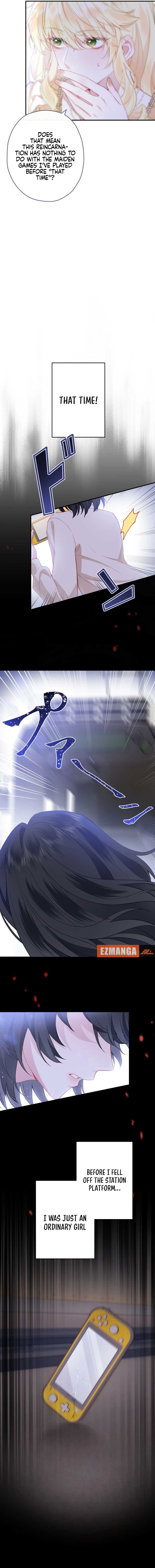 The Rebellious Villainess Doesn’t Want To Be Swayed By The Obsessive Prince! Chapter 1 - Page 9