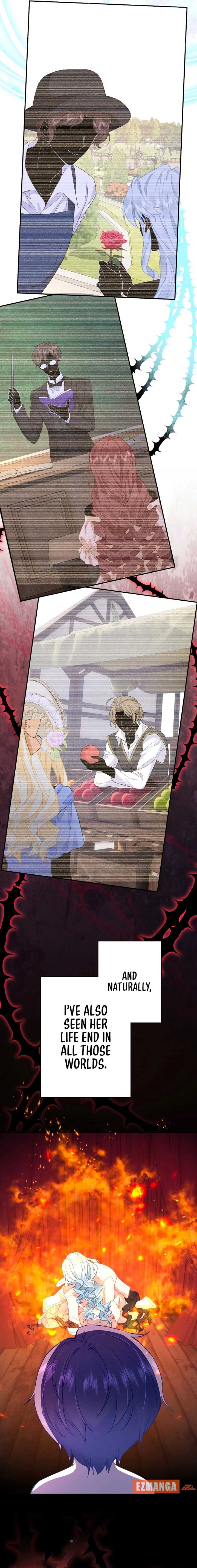 The Rebellious Villainess Doesn’t Want To Be Swayed By The Obsessive Prince! Chapter 10 - Page 8