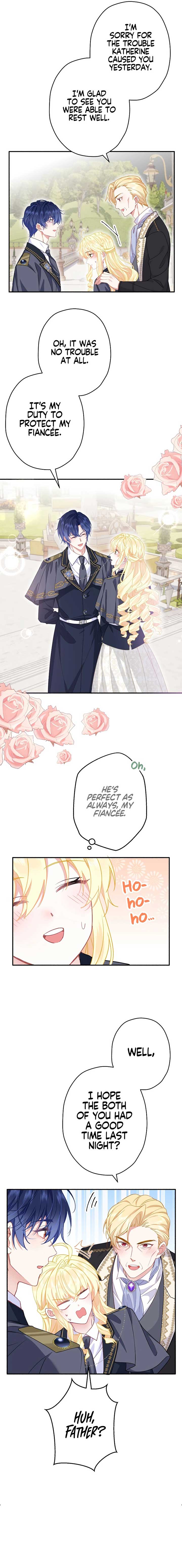 The Rebellious Villainess Doesn’t Want To Be Swayed By The Obsessive Prince! Chapter 10 - Page 16