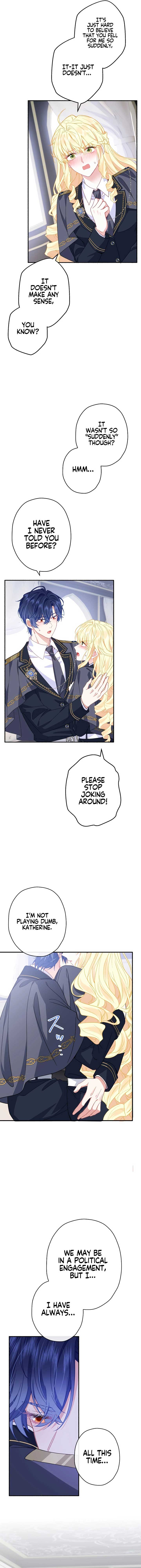 The Rebellious Villainess Doesn’t Want To Be Swayed By The Obsessive Prince! Chapter 10 - Page 21