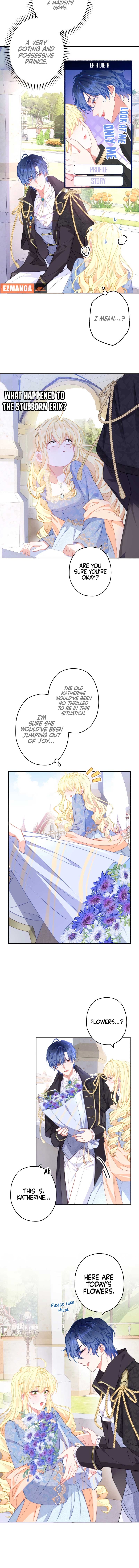 The Rebellious Villainess Doesn’t Want To Be Swayed By The Obsessive Prince! Chapter 2 - Page 7