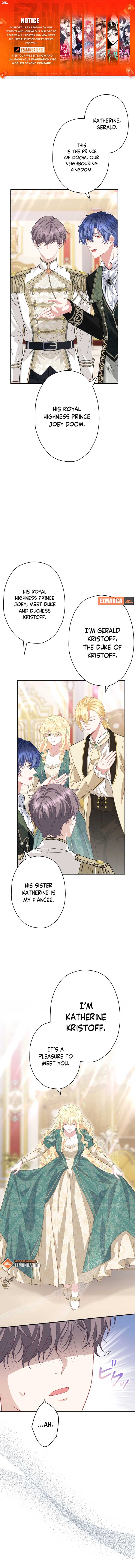 The Rebellious Villainess Doesn’t Want To Be Swayed By The Obsessive Prince! Chapter 21 - Page 1