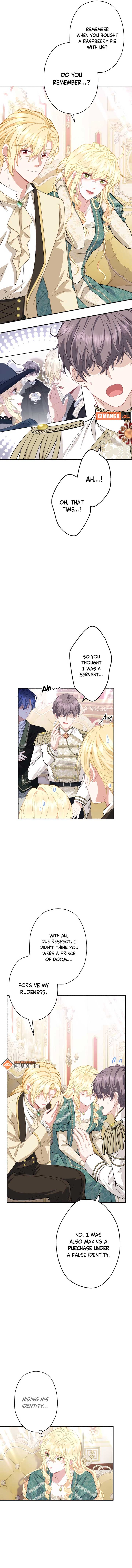 The Rebellious Villainess Doesn’t Want To Be Swayed By The Obsessive Prince! Chapter 21 - Page 5