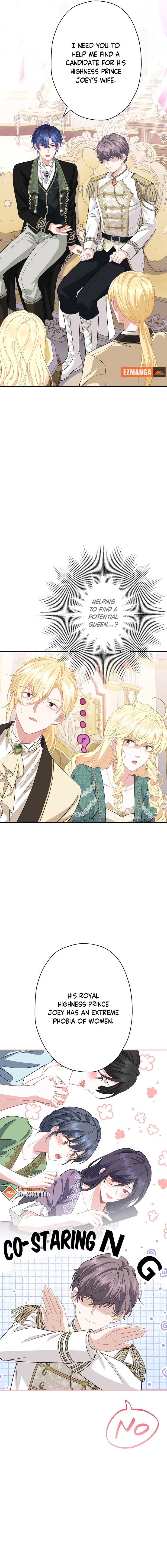 The Rebellious Villainess Doesn’t Want To Be Swayed By The Obsessive Prince! Chapter 21 - Page 9