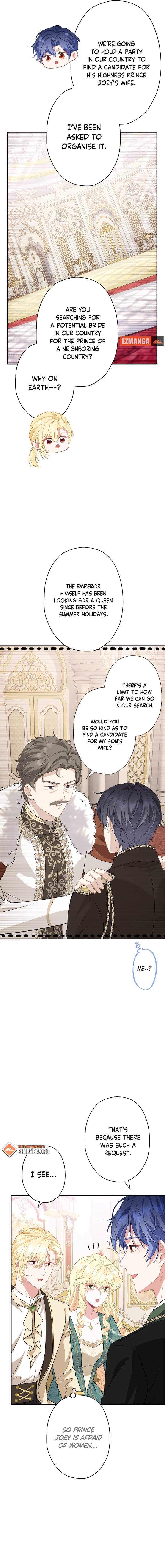 The Rebellious Villainess Doesn’t Want To Be Swayed By The Obsessive Prince! Chapter 21 - Page 10