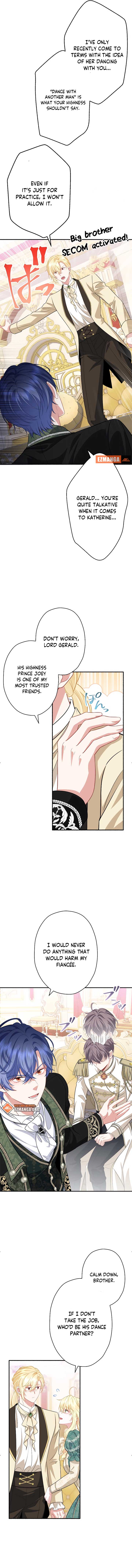 The Rebellious Villainess Doesn’t Want To Be Swayed By The Obsessive Prince! Chapter 21 - Page 15