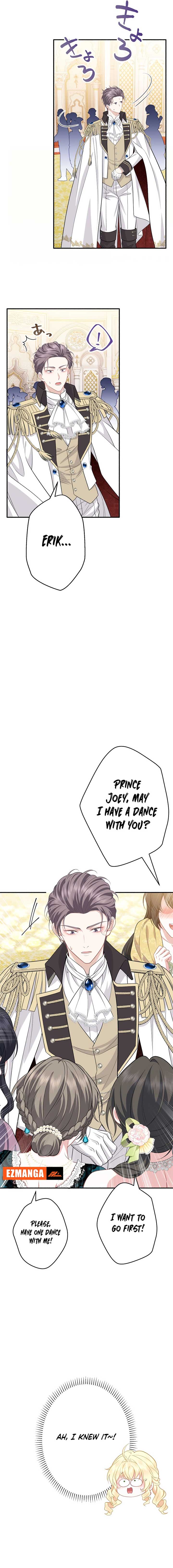 The Rebellious Villainess Doesn’t Want To Be Swayed By The Obsessive Prince! Chapter 23 - Page 3