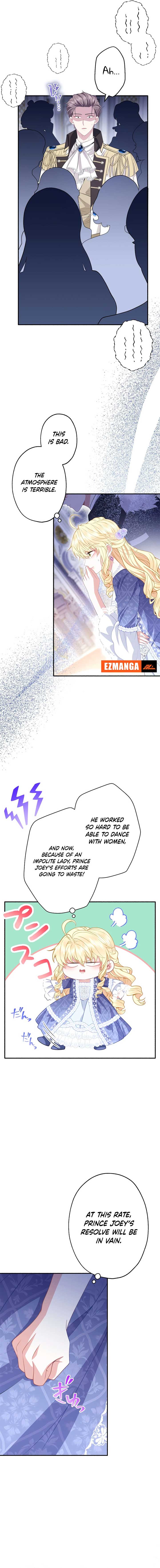 The Rebellious Villainess Doesn’t Want To Be Swayed By The Obsessive Prince! Chapter 23 - Page 6