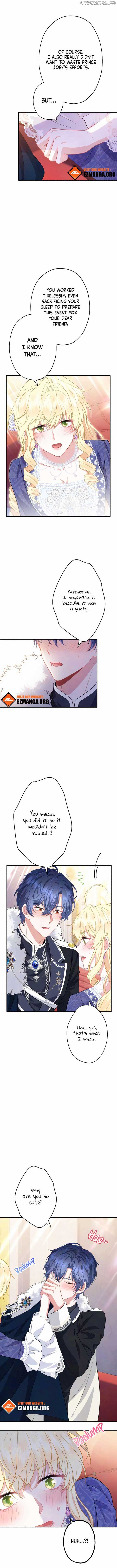 The Rebellious Villainess Doesn’t Want To Be Swayed By The Obsessive Prince! Chapter 24 - Page 4