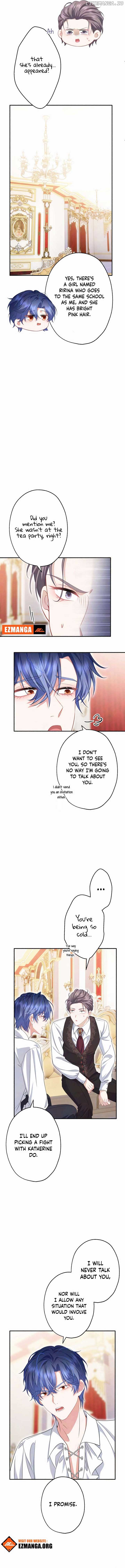 The Rebellious Villainess Doesn’t Want To Be Swayed By The Obsessive Prince! Chapter 24 - Page 13