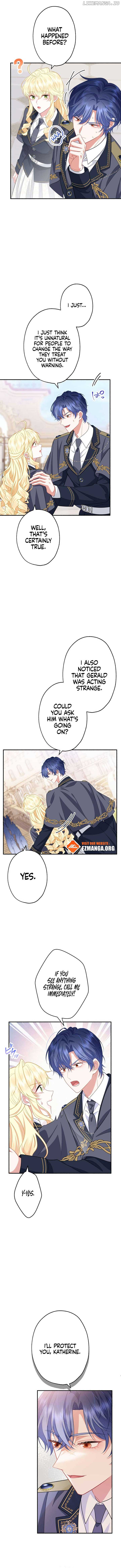 The Rebellious Villainess Doesn’t Want To Be Swayed By The Obsessive Prince! Chapter 28 - Page 4