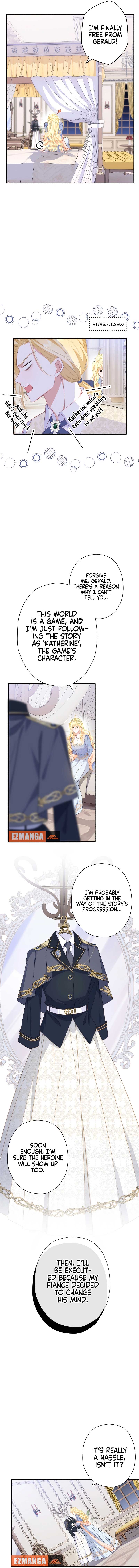 The Rebellious Villainess Doesn’t Want To Be Swayed By The Obsessive Prince! Chapter 3 - Page 4