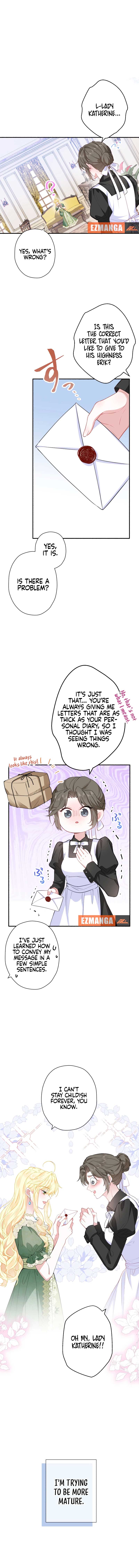 The Rebellious Villainess Doesn’t Want To Be Swayed By The Obsessive Prince! Chapter 3 - Page 6