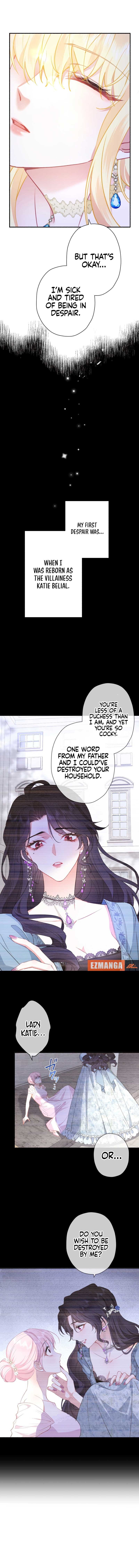 The Rebellious Villainess Doesn’t Want To Be Swayed By The Obsessive Prince! Chapter 3 - Page 9