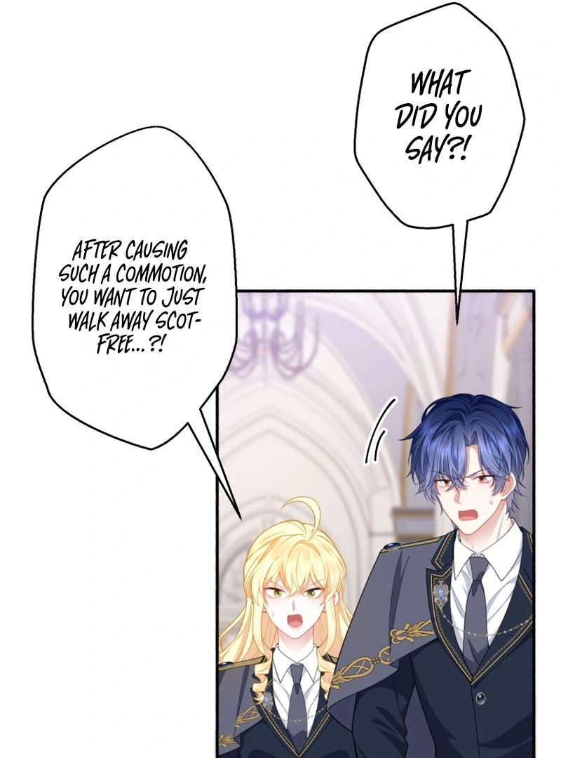 The Rebellious Villainess Doesn’t Want To Be Swayed By The Obsessive Prince! Chapter 34 - Page 51