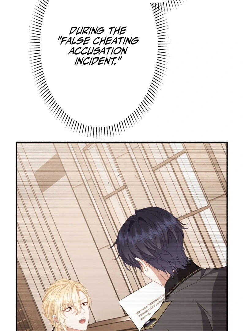 The Rebellious Villainess Doesn’t Want To Be Swayed By The Obsessive Prince! Chapter 34 - Page 58