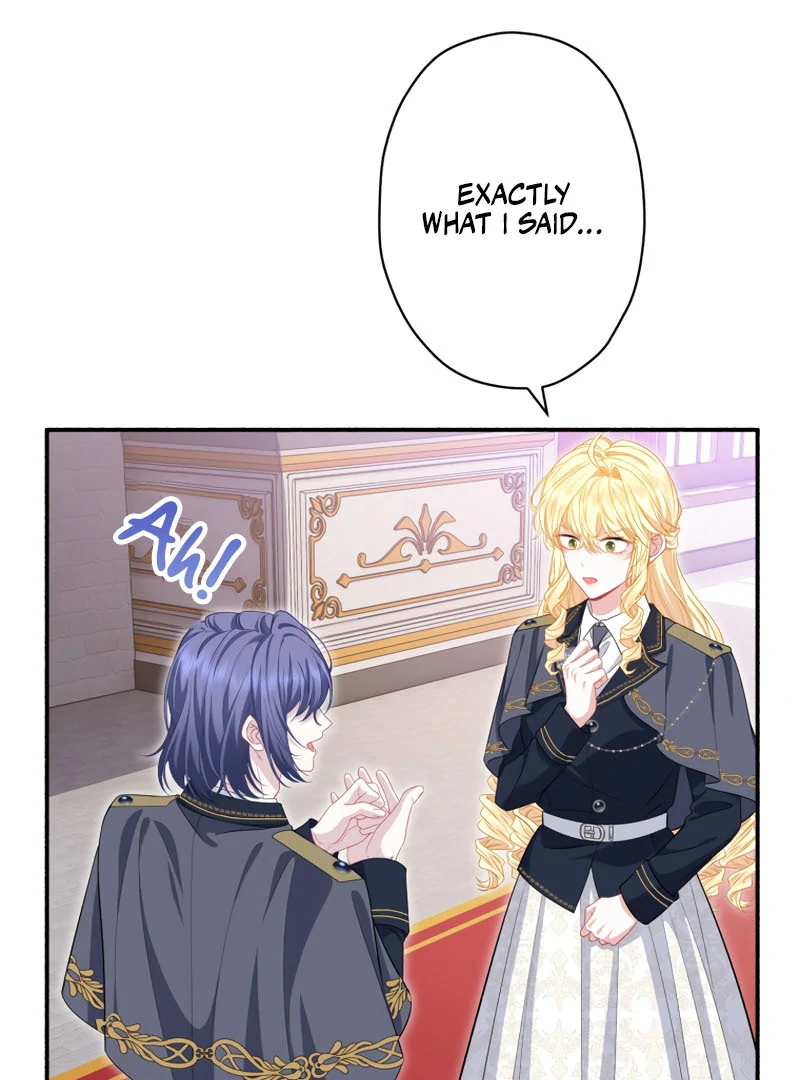 The Rebellious Villainess Doesn’t Want To Be Swayed By The Obsessive Prince! Chapter 34 - Page 107