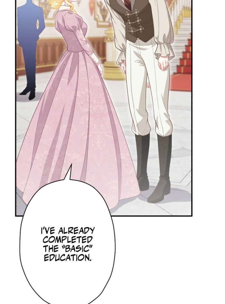 The Rebellious Villainess Doesn’t Want To Be Swayed By The Obsessive Prince! Chapter 38 - Page 68