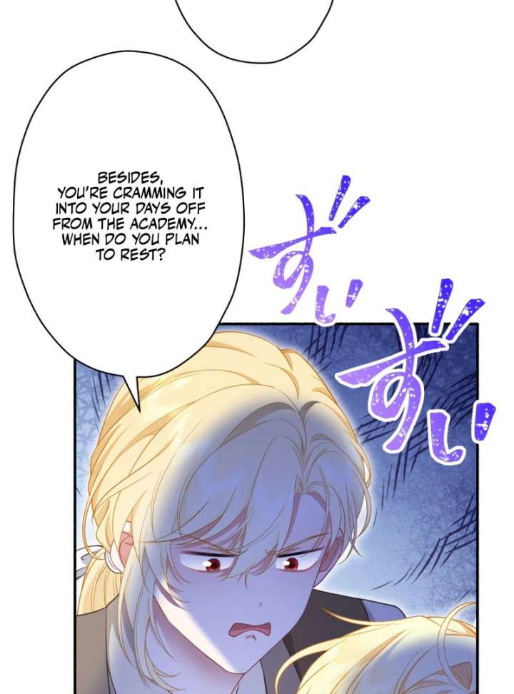 The Rebellious Villainess Doesn’t Want To Be Swayed By The Obsessive Prince! Chapter 38 - Page 70