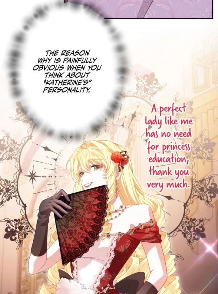 The Rebellious Villainess Doesn’t Want To Be Swayed By The Obsessive Prince! Chapter 38 - Page 125