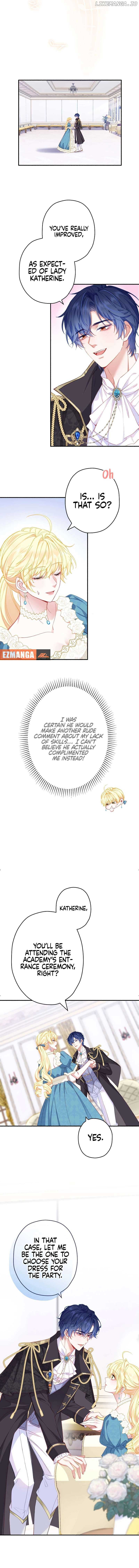 The Rebellious Villainess Doesn’t Want To Be Swayed By The Obsessive Prince! Chapter 4 - Page 4