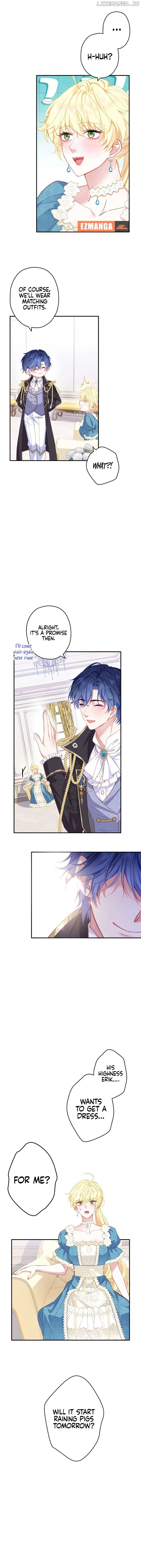 The Rebellious Villainess Doesn’t Want To Be Swayed By The Obsessive Prince! Chapter 4 - Page 5