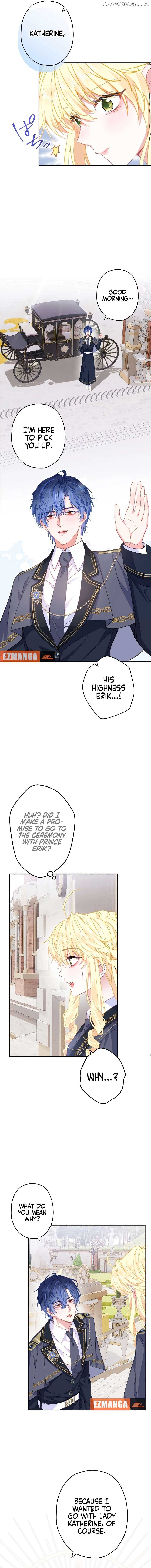 The Rebellious Villainess Doesn’t Want To Be Swayed By The Obsessive Prince! Chapter 4 - Page 8