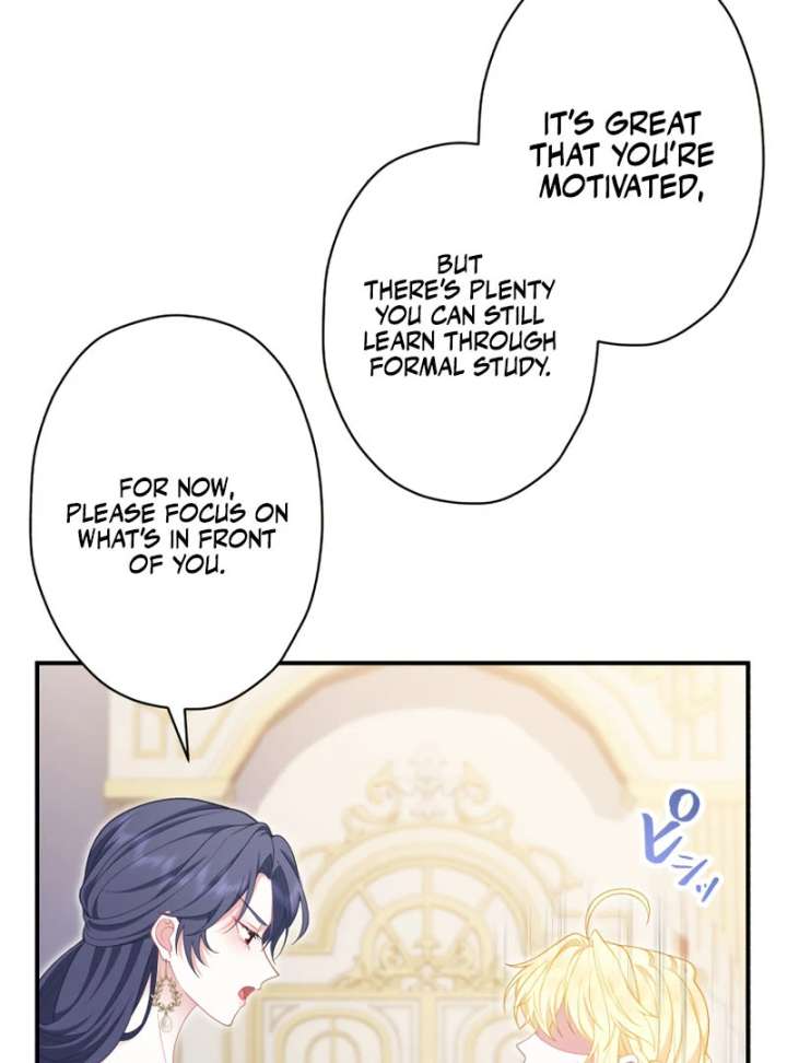 The Rebellious Villainess Doesn’t Want To Be Swayed By The Obsessive Prince! Chapter 41 - Page 76