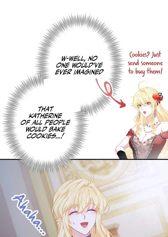 The Rebellious Villainess Doesn’t Want To Be Swayed By The Obsessive Prince! Chapter 45 - Page 55
