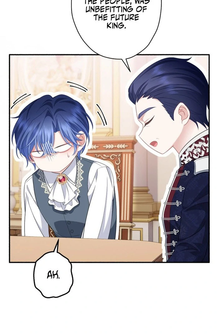 The Rebellious Villainess Doesn’t Want To Be Swayed By The Obsessive Prince! Chapter 45 - Page 81