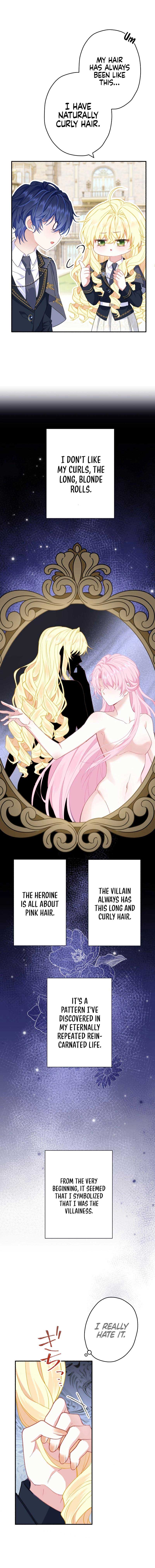 The Rebellious Villainess Doesn’t Want To Be Swayed By The Obsessive Prince! Chapter 6 - Page 4