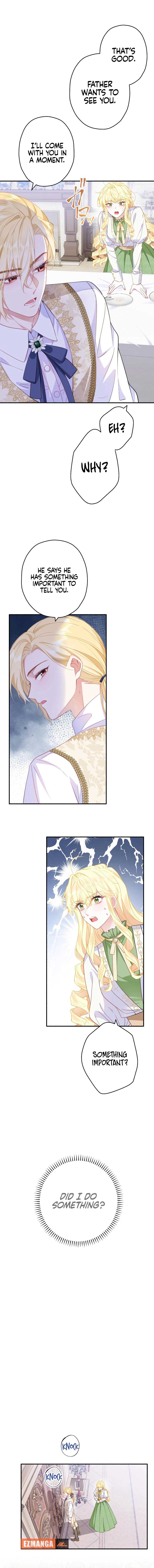The Rebellious Villainess Doesn’t Want To Be Swayed By The Obsessive Prince! Chapter 6 - Page 9