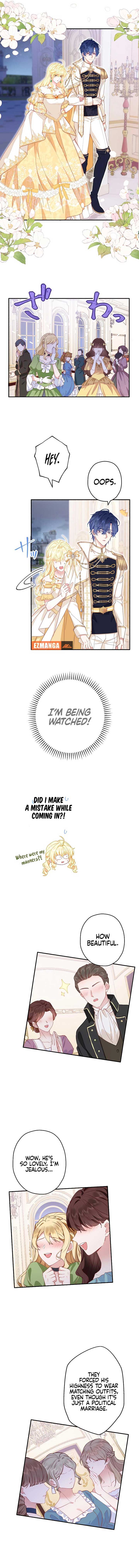The Rebellious Villainess Doesn’t Want To Be Swayed By The Obsessive Prince! Chapter 7 - Page 11