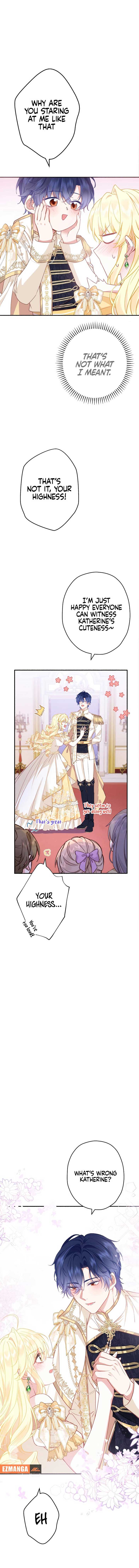 The Rebellious Villainess Doesn’t Want To Be Swayed By The Obsessive Prince! Chapter 7 - Page 13