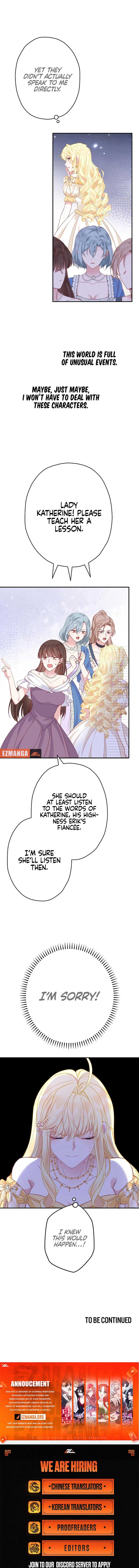 The Rebellious Villainess Doesn’t Want To Be Swayed By The Obsessive Prince! Chapter 7 - Page 20