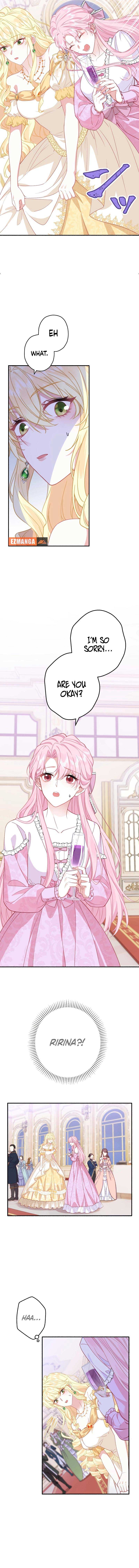 The Rebellious Villainess Doesn’t Want To Be Swayed By The Obsessive Prince! Chapter 8 - Page 3