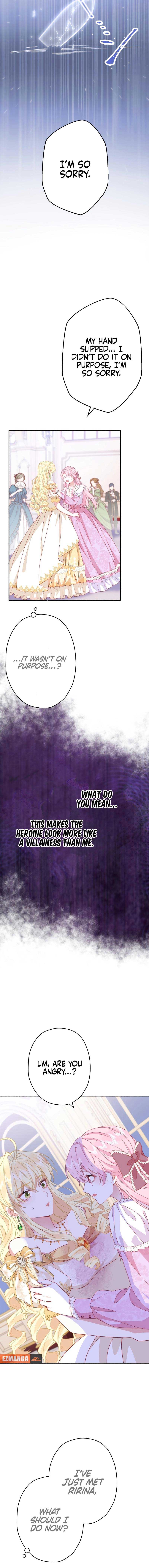 The Rebellious Villainess Doesn’t Want To Be Swayed By The Obsessive Prince! Chapter 8 - Page 8