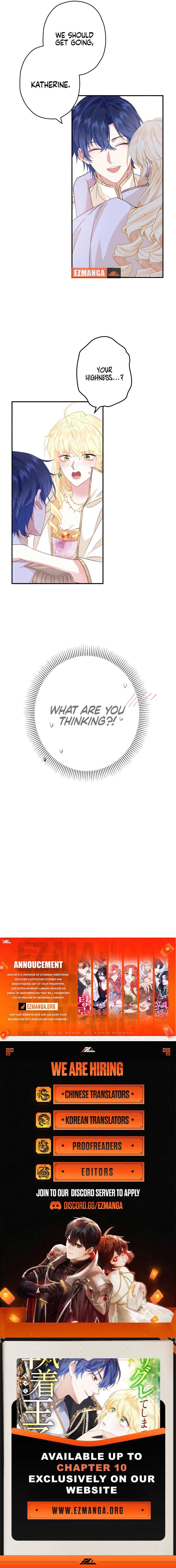 The Rebellious Villainess Doesn’t Want To Be Swayed By The Obsessive Prince! Chapter 8 - Page 22