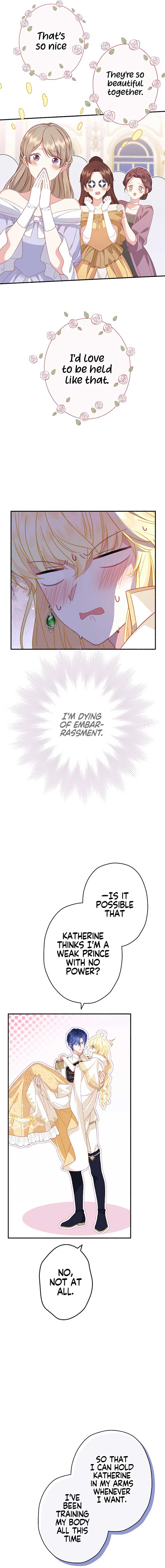 The Rebellious Villainess Doesn’t Want To Be Swayed By The Obsessive Prince! Chapter 9 - Page 2