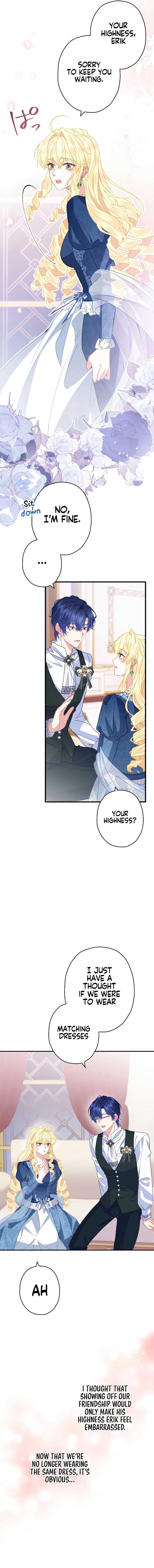 The Rebellious Villainess Doesn’t Want To Be Swayed By The Obsessive Prince! Chapter 9 - Page 11