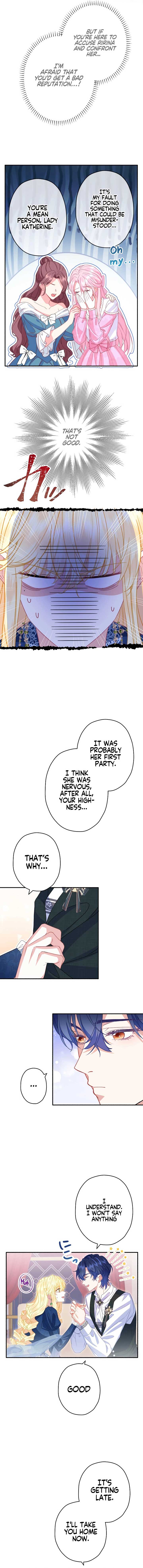 The Rebellious Villainess Doesn’t Want To Be Swayed By The Obsessive Prince! Chapter 9 - Page 15