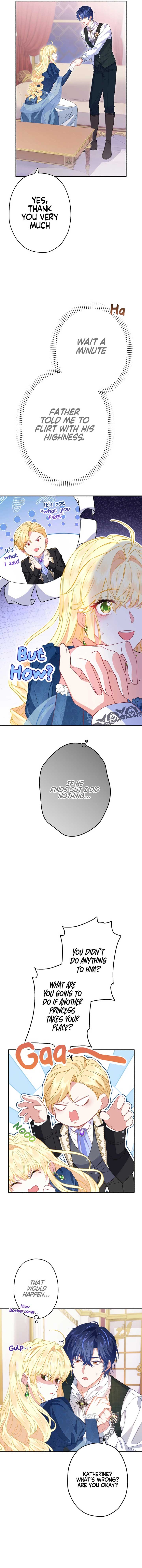 The Rebellious Villainess Doesn’t Want To Be Swayed By The Obsessive Prince! Chapter 9 - Page 16